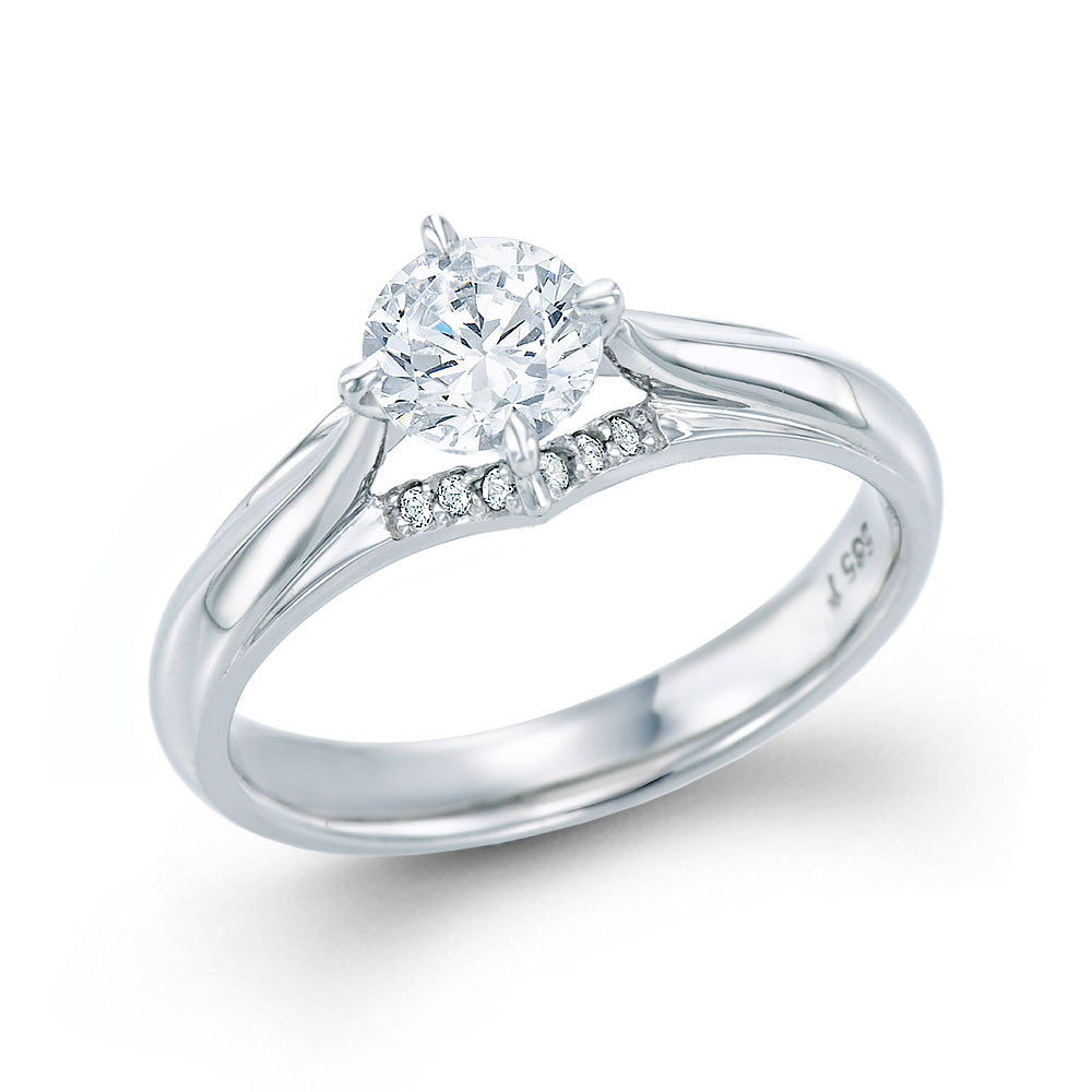 천연다이아 7부 엑설런트컷 다이아몬드 반지 DR5-126 DGL 우신 GIA다이아 2,680,000원