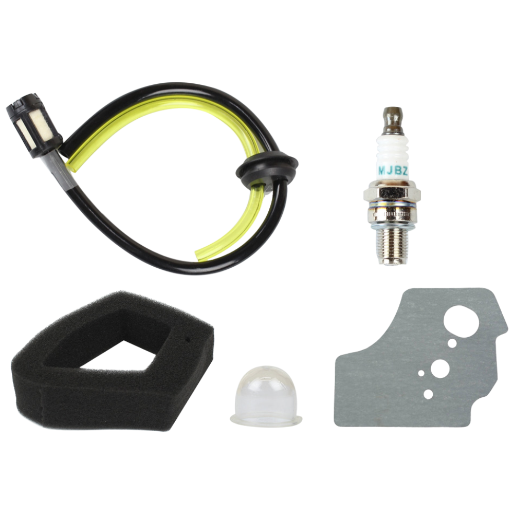 혼다 예초기 부품 세트 GX35 연료 필터 호스 가스켓 에어크리너 스펀지 점화플러그 프라이머 펌프, 1세트 10,900원