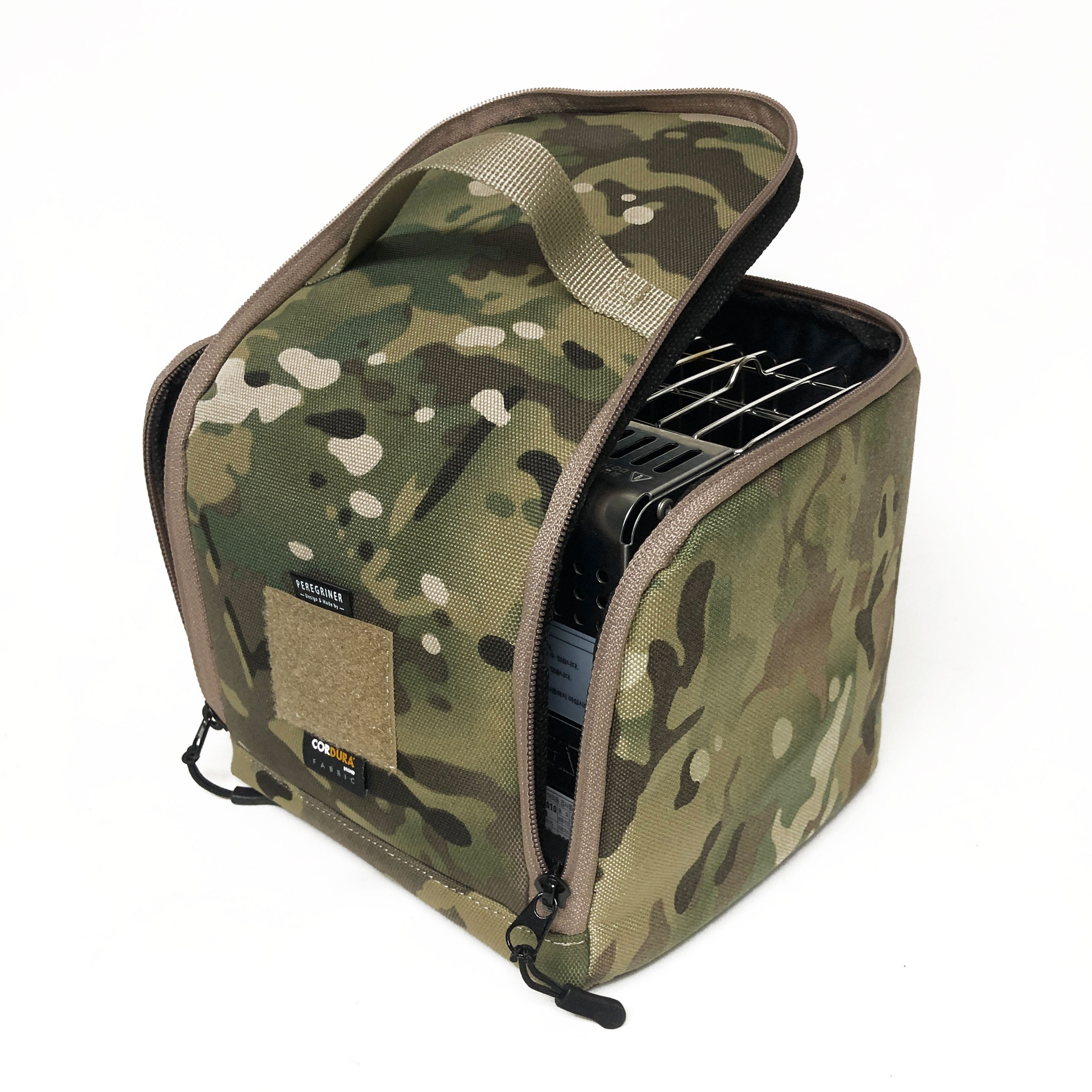 페레그리너 코베아 큐빅히터 전용 멀티캠 수납가방 코듀라원단 27,000원