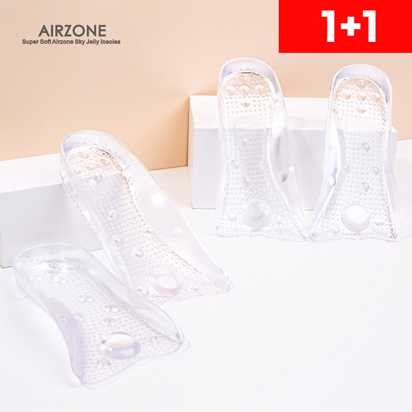 1+1 발편한 스카이 구름 젤리 깔창 18,000원