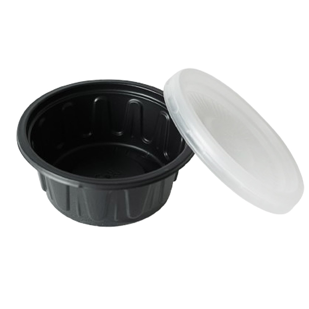 에스제이케미칼 70파이 소스용기 소 블랙 2000개 세트, 1개, 2000개입 44,160원