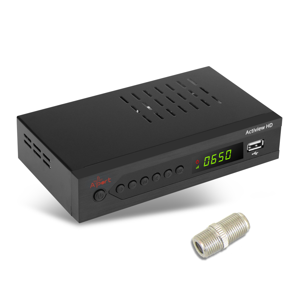 Actiview HD UHD 지상파 TV 수신기 FHD 안테나 셋탑박스 50,800원