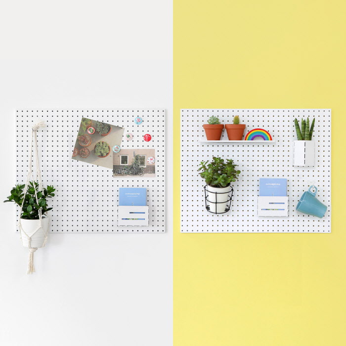 타공판닷컴 인테리어 원형 타공판 2p 500 x 600 mm 66,000원