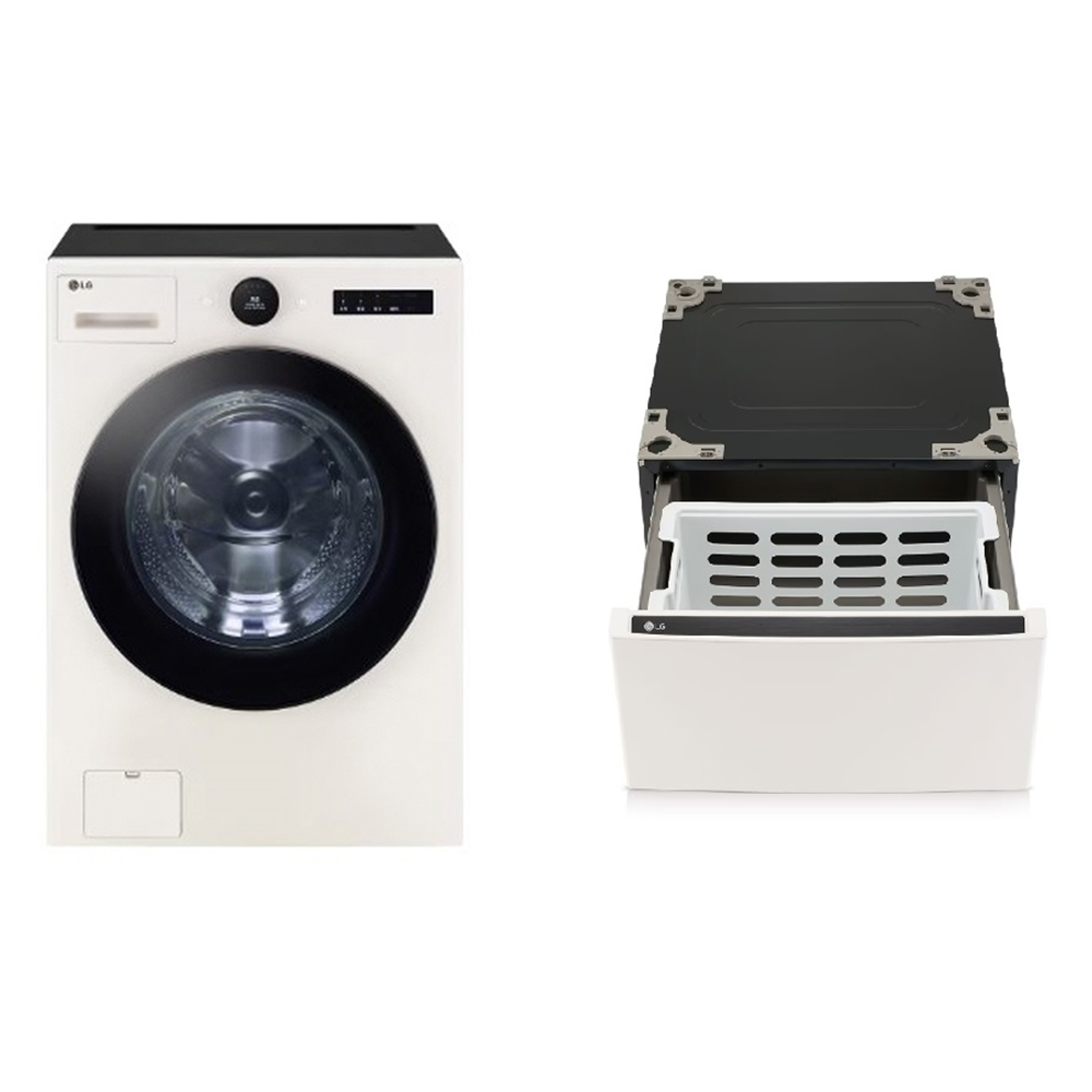 LG전자 트롬 오브제컬렉션 세탁기 25kg + 페데스탈 세트 FX25ENRF 방문설치 1,693,990원