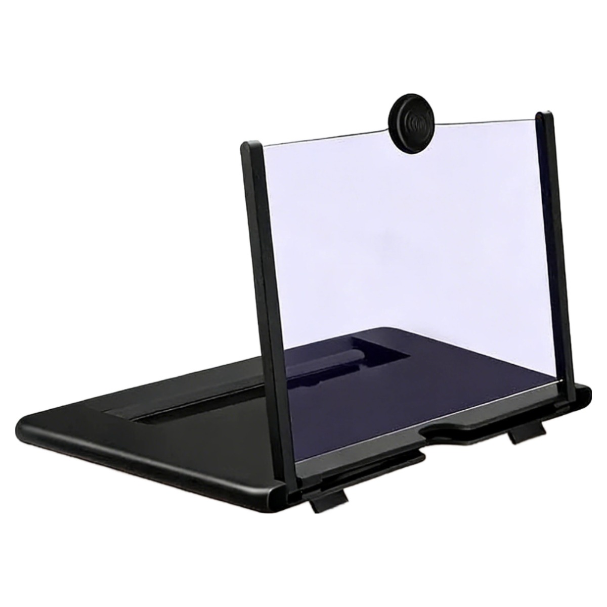 미가 휴대폰 태블릿 확대경 거치대 고화질 눈보호 영상 시청 확대기 방사선 차단 접이식 스탠드, 1개, 블랙 15,800원