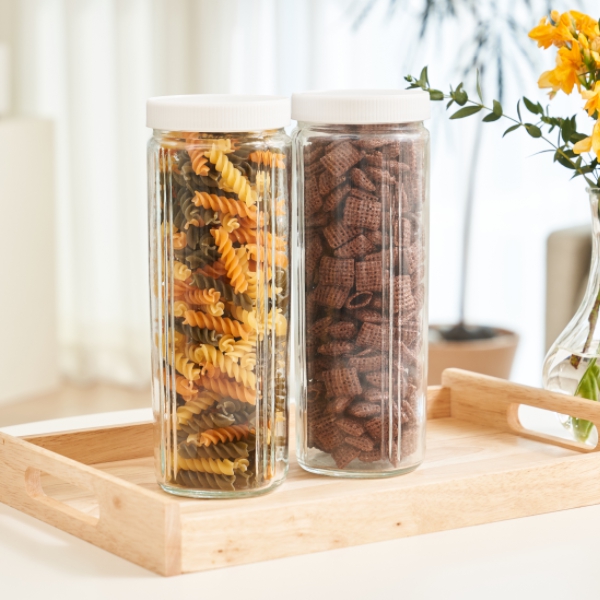 홈빙 요거트 유리병 유리밀폐용기 잼병 과일병 우유병 12,600원