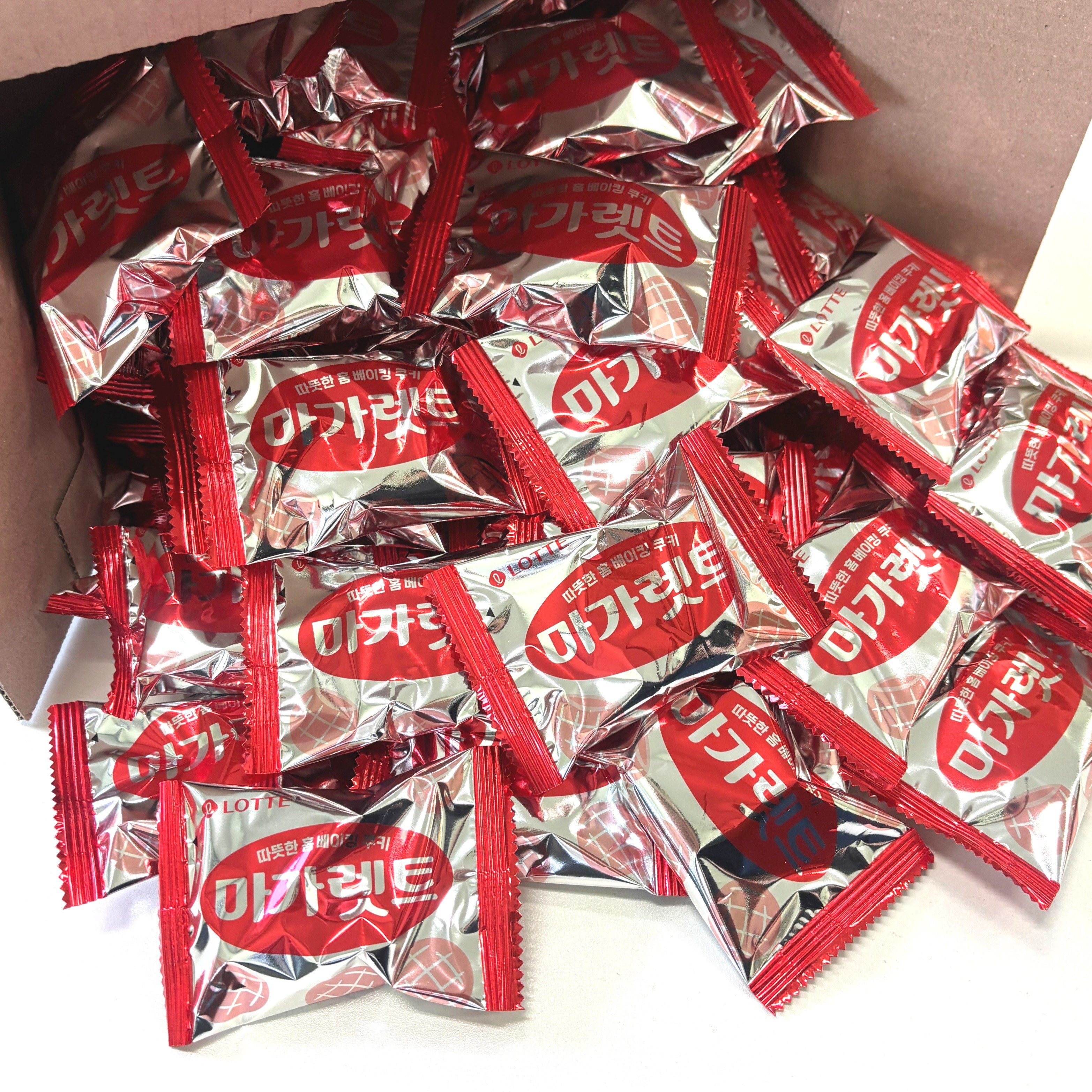 롯데 마가렛트 오리지널 대용량 사무실간식 30,300원