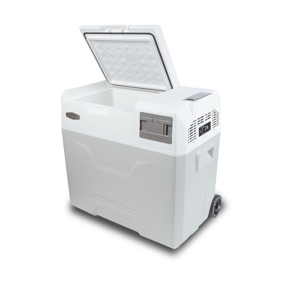 아이스투고 유무선겸용 차량용냉장고 캠핑냉장고 배터리탈착형 50L 399,000원