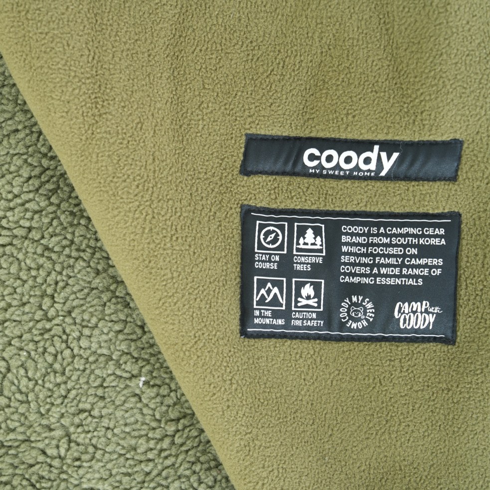 쿠디 캠핑 이불 침낭 휴대용 캠핑러그 대형 블랭킷 리버서블 담요 59,000원