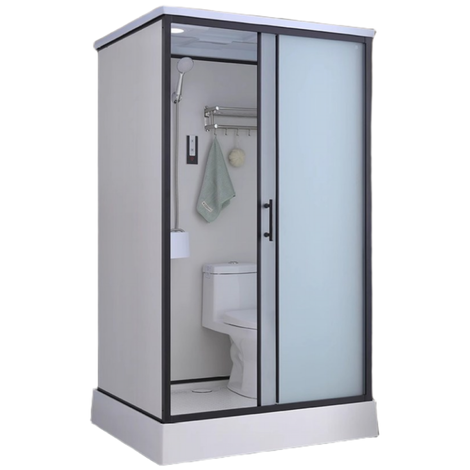 하루휴 강화 조립식화장실 샤워실 간이 농막 컨테이너 샤워부스 725,000원