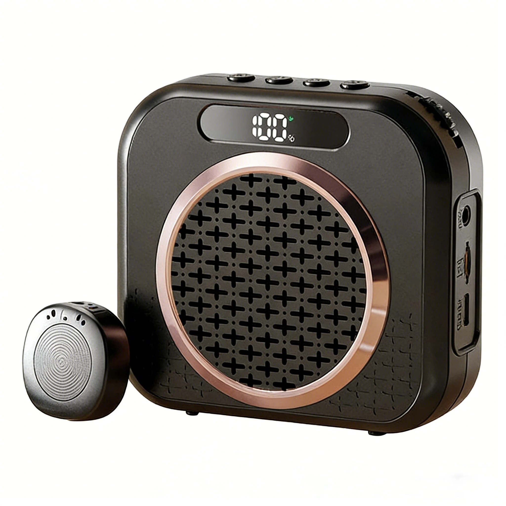 미가 무선 확성기 무선 핀마이크 세트 교사용 강의용 휴대용 앰프, 1개, 블랙, K6 39,800원