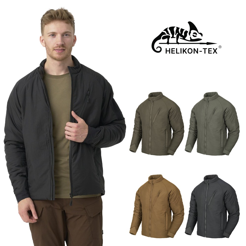 헬리콘텍스 울프하운드 전술자켓 남자 겨울 경량 바람막이 209,950원