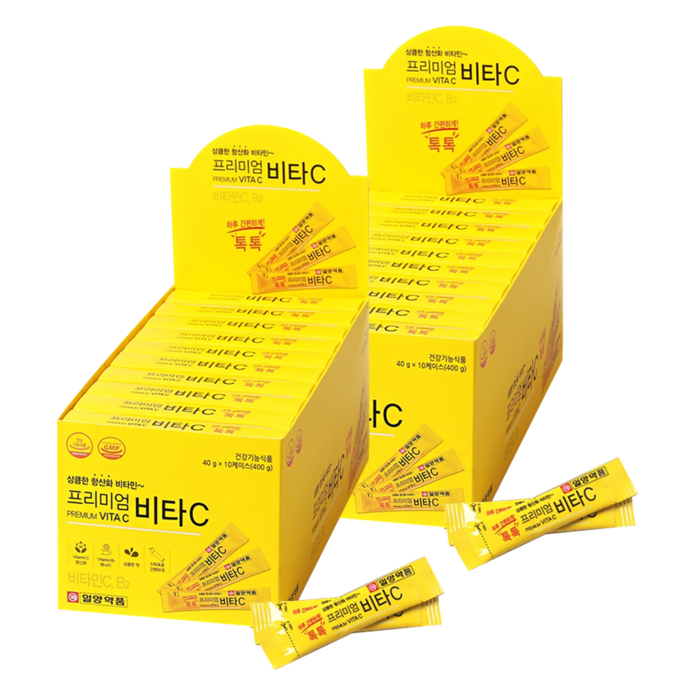 일양약품 프리미엄 비타C, 40g, 20개 38,800원