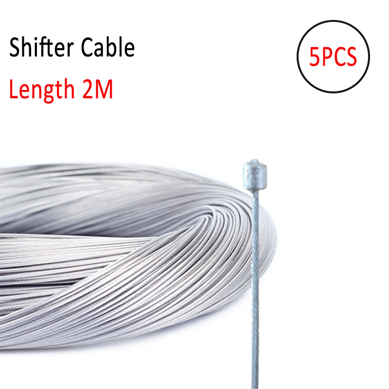 스테인레스 스틸 자전거 시프트 라인 레이크 핸들 와이어 사이클링 고정 기어 시프트 케이블 브레이크 내부 17,800원