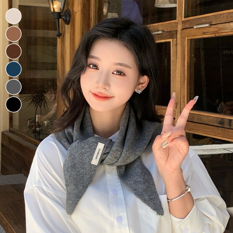 울100% 쁘띠 여성 겨울 삼각스카프 스타일링 니트 가을 16,940원