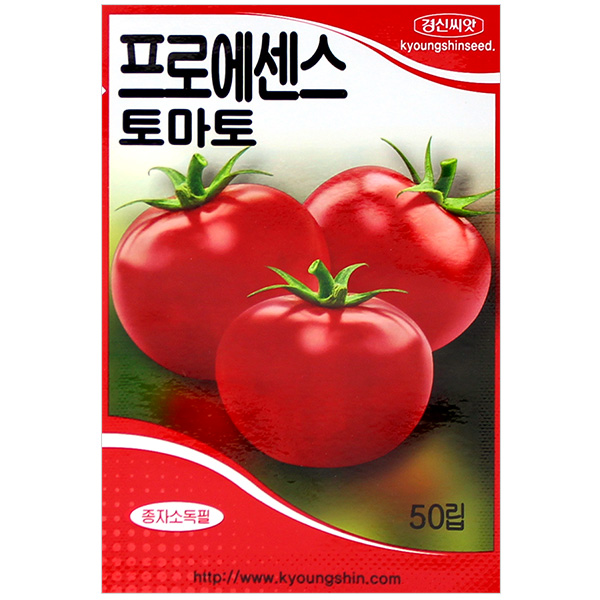 세인화분 프로 에센스 토마토 50립 - 씨 씨앗 토마토씨 토마토씨앗 5,900원