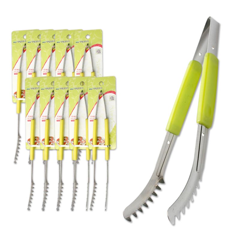 MS리빙코리아 면집게-벌크 10개묶음 주방집게 다용도집게 23,400원