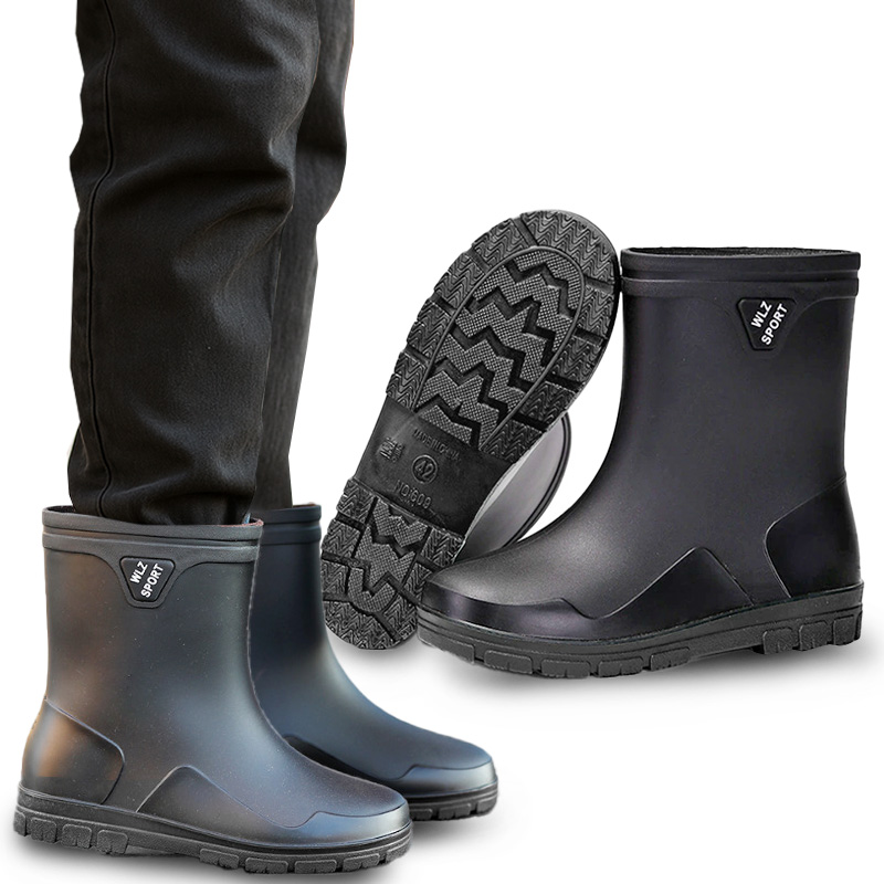 스토리원 SH-RBT-67809 남성용 낚시 작업 고무 장화 17,900원