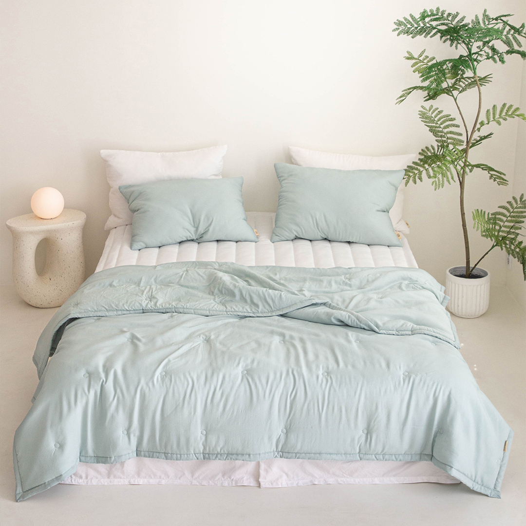 엘레나하임 여름용 궁극의 부드러움 모달 차렵이불 풀세트 325,500원