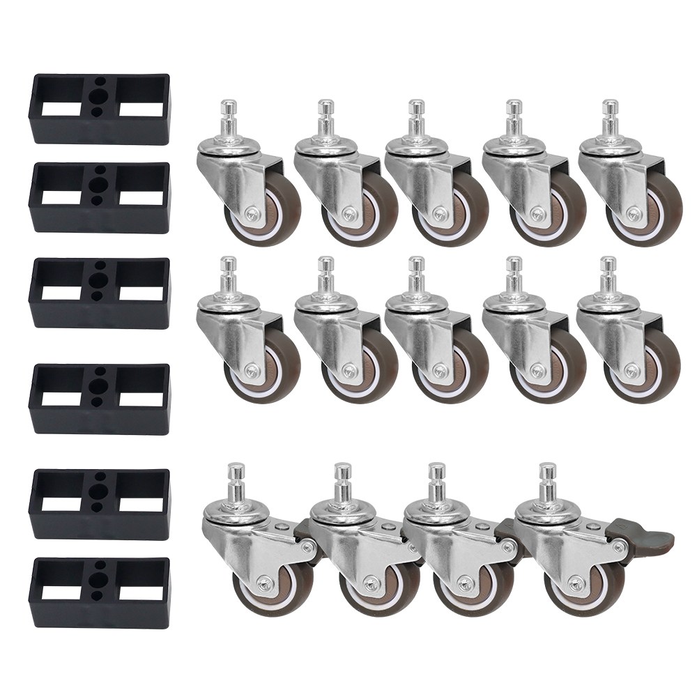 21세기트랜드 조립식 텃밭 화분 부품 바퀴세트(텃밭 전용 추가 바퀴 단독구매불가 텃밭 구매 후 필요시에만 구매 요망) 28,000원