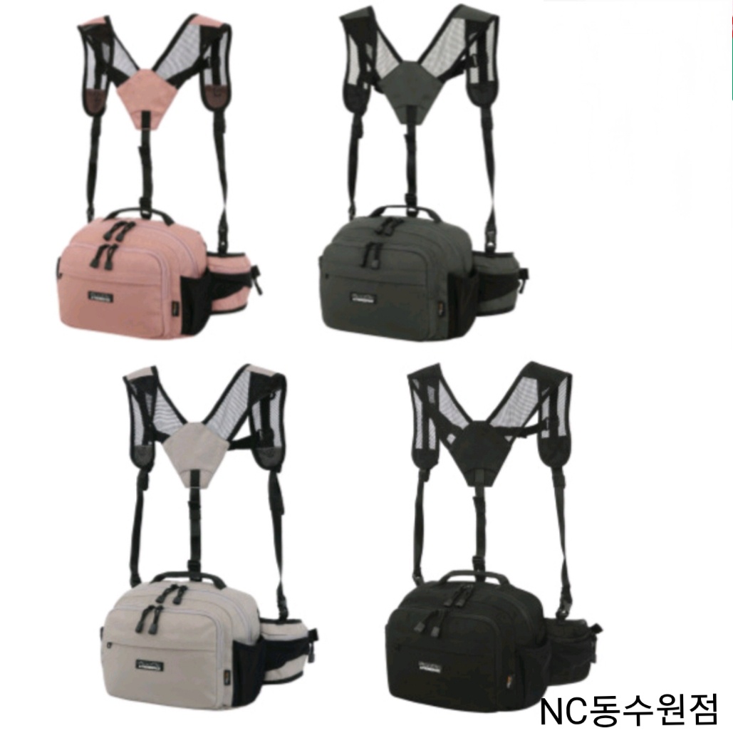 레드페이스_동수원점_어깨멜빵이 분리가가능 어깨에 메거나 멜빵을 분리하여 힙색처러럼사용가능 가벼운산행이나 아웃도어 활동에 적합한 멀티배낭 코듀라로드에스벨트배낭_REEGBPX23100 25,520원