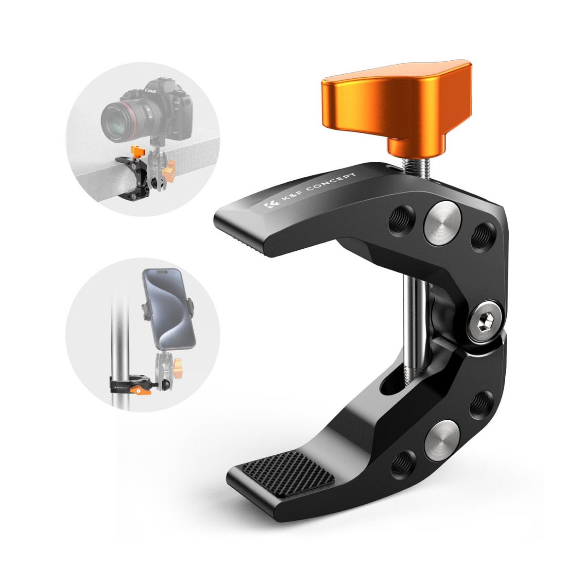 K&F CONCEPT KF31.081 MS15 수퍼 클램프 60mm 11,000원