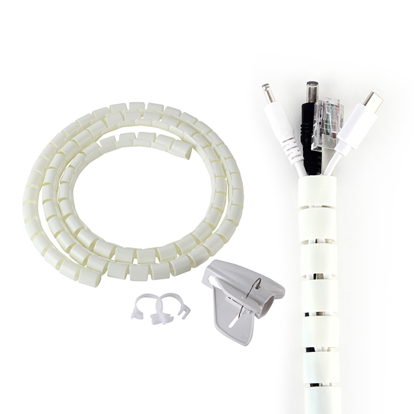 케이블선정리 전선정리 길이 1.5M 폭 20mm 베이지  / 선정리 케이블정리 컴퓨터 인터텟 멀티탭 선정리 선정리홀더 매직케이블 케이블타이 전선커버 전기선정리 5,800원