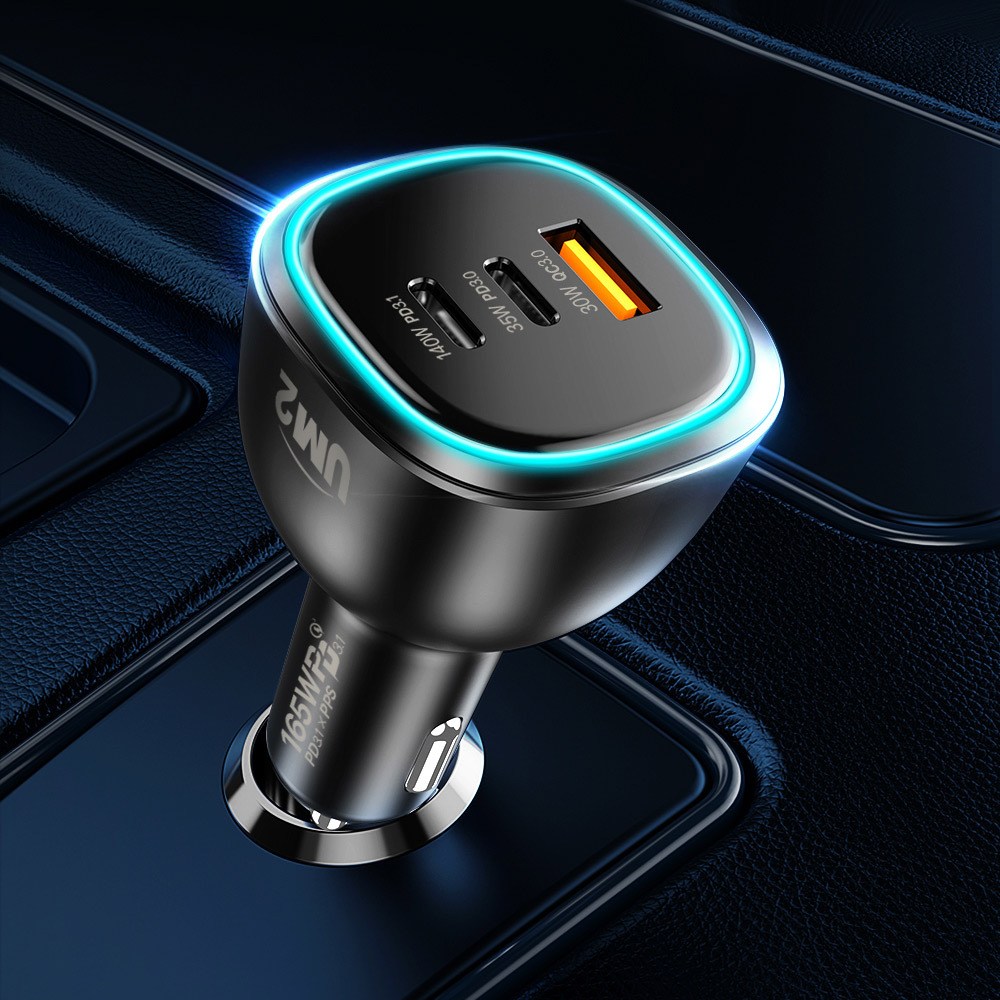 UM2 차량용 고속 충전기 C타입 시거잭 3구 34,900원