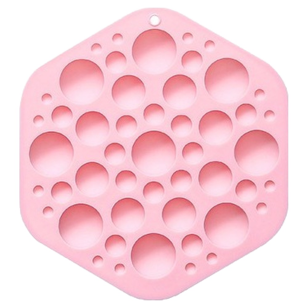 이홈베이킹 사이즈별반구 실리콘몰드 49구, 1개, 랜덤발송 4,000원