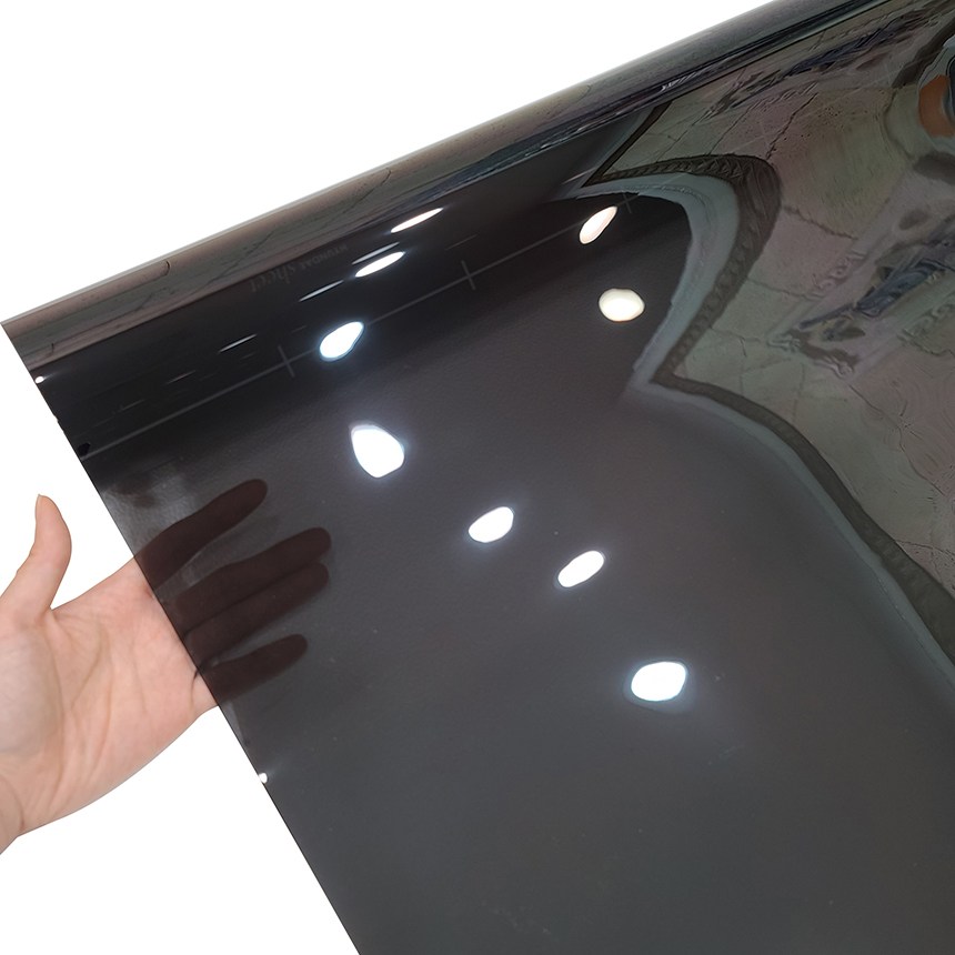 현대시트 유리 햇빛 차단 블랙 선팅지 SMOKE 20 1롤 (1.5m폭X30m) 160,000원