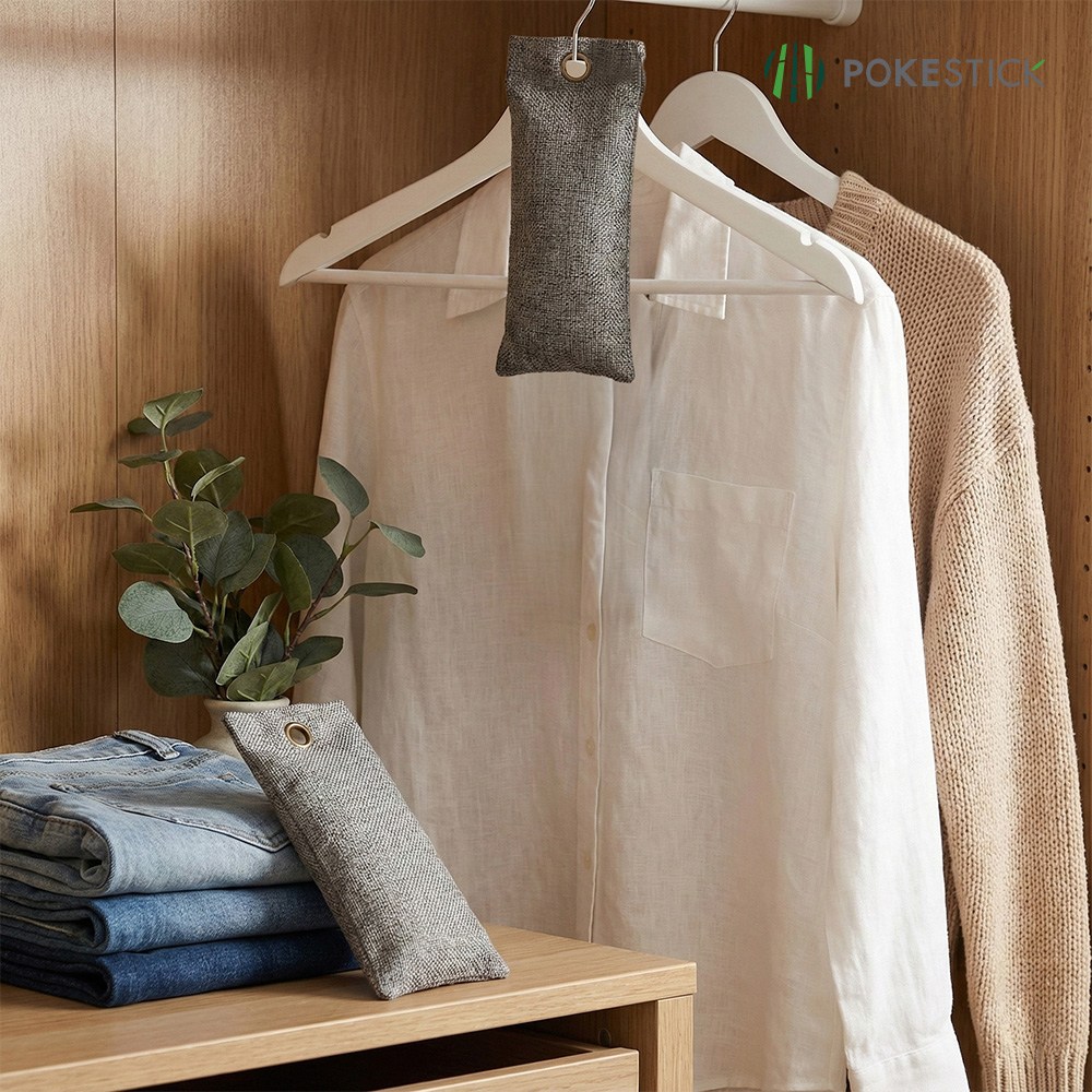 포케스틱 신발 냄세제거 숯 제습 탈취 클린제 8,820원