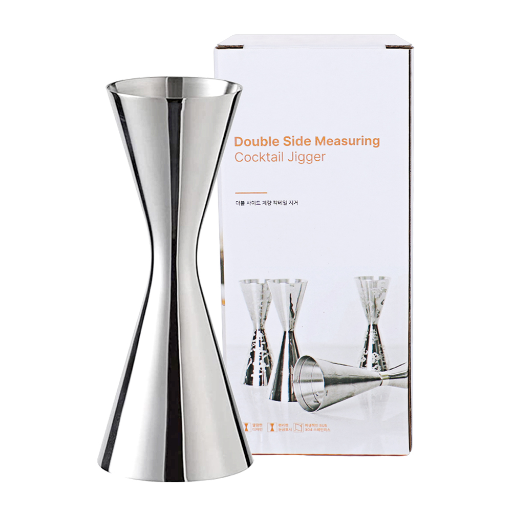 칼딘 홈텐딩 눈금형 더블 사이드 계량 칵테일 지거 30ml / 45ml 11,400원