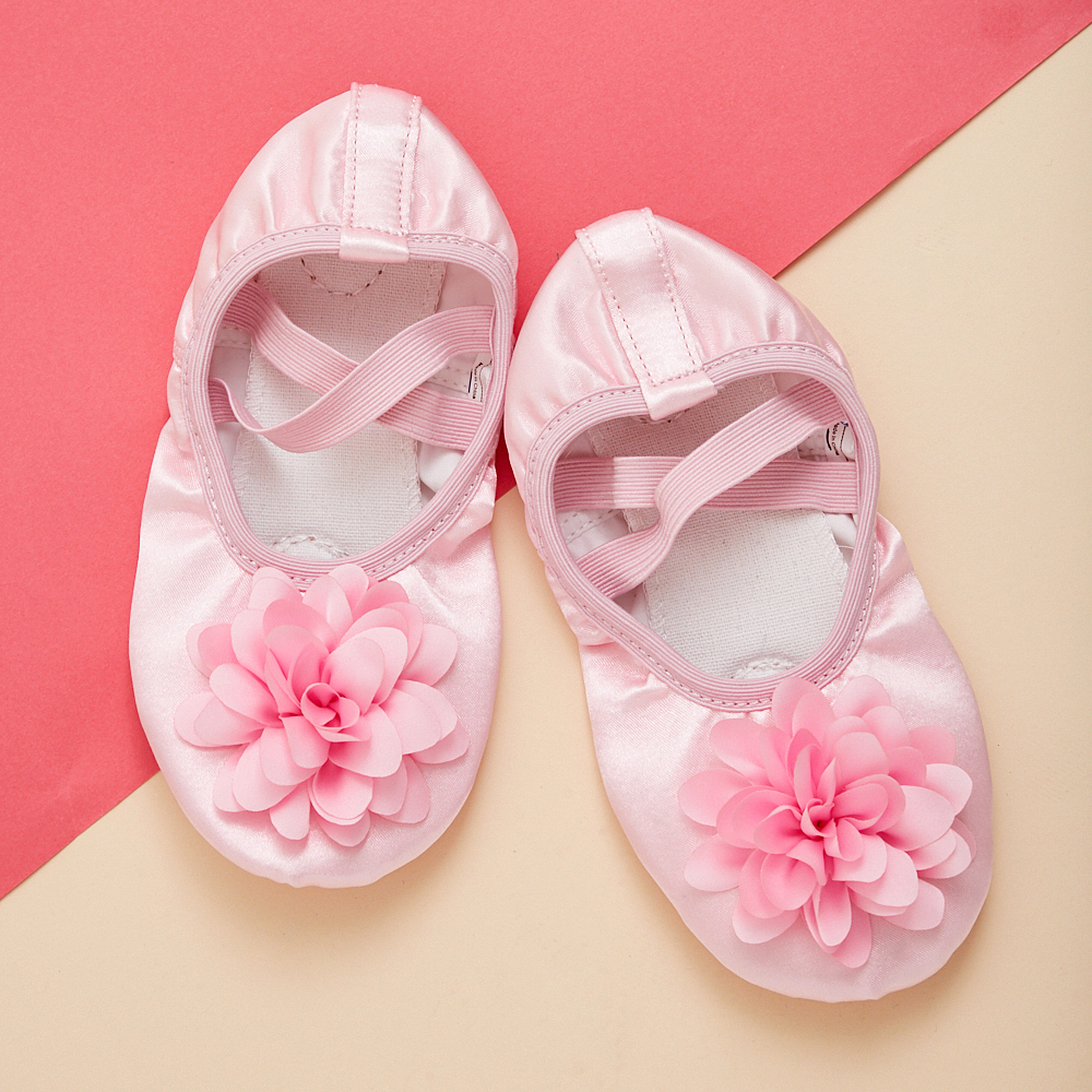 롤리트리 새틴 플라워 키즈발레슈즈 7,900원