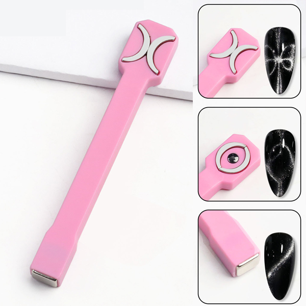 [프로 네일] 3in1 / 5in1 / 우드 멀티 캣아이 자석젤 네일 마그넷 마그네틱, 1개, 3in1마그넷봉 6,500원