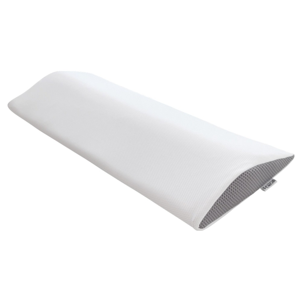 바디연구소 허리베개 요추 다리 종아리 채움 베개 쿠션 소프트폼, 화이트, 1개 19,400원