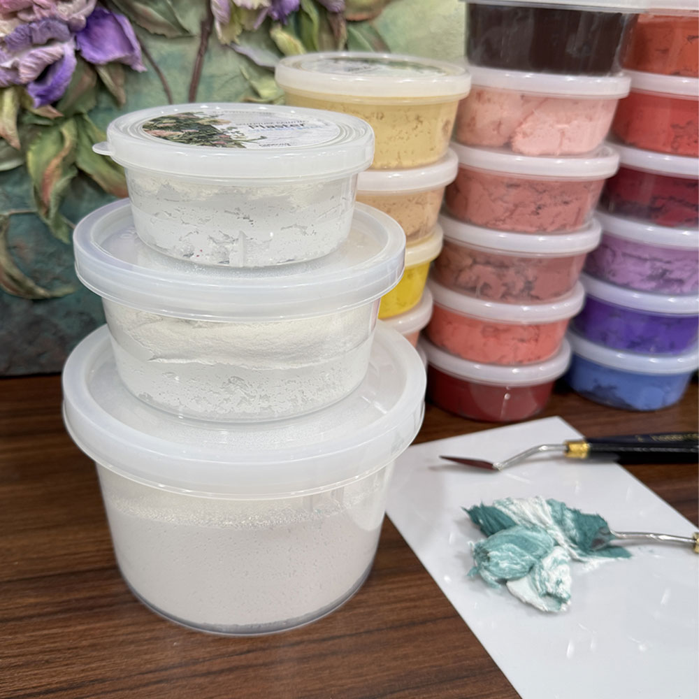 [하비코] 스컬프쳐 페인팅 플라스터 화이트 1.5kg 대용량 백드롭페인팅 모형생크림케이크 거친 클레이 빠데, 1개 18,500원