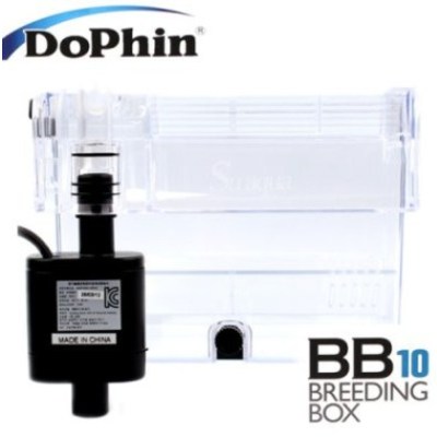 도핀 걸이식 부화통 BB10 (수중모터 포함) /부화통/치어통/산란통/브리딩박스/뛰어난 투명도 17,820원