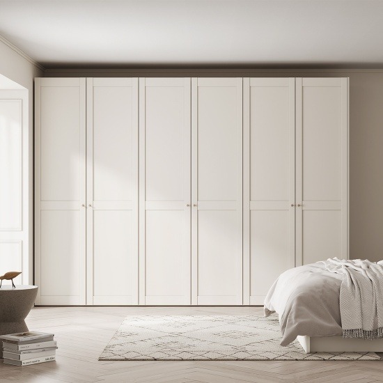 한샘 프레임 클래식 옷장세트 300cm(216cm) 수납형 1,257,480원