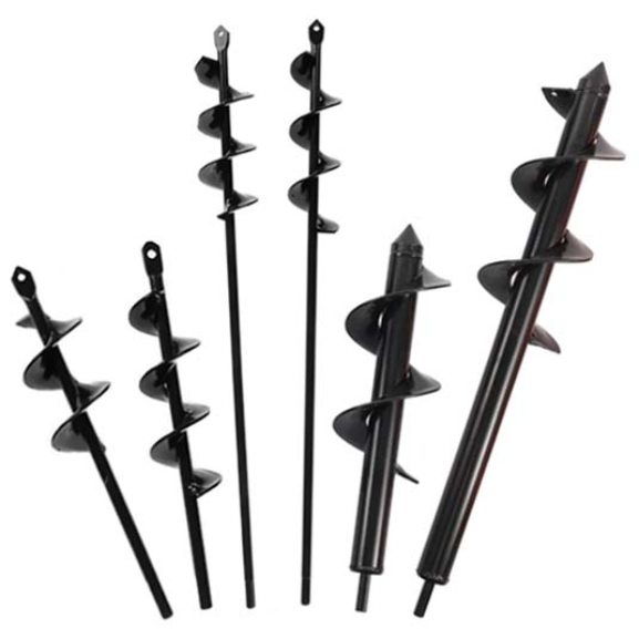 6종 전동드릴용 땅파기 비트 오거 날 19,100원