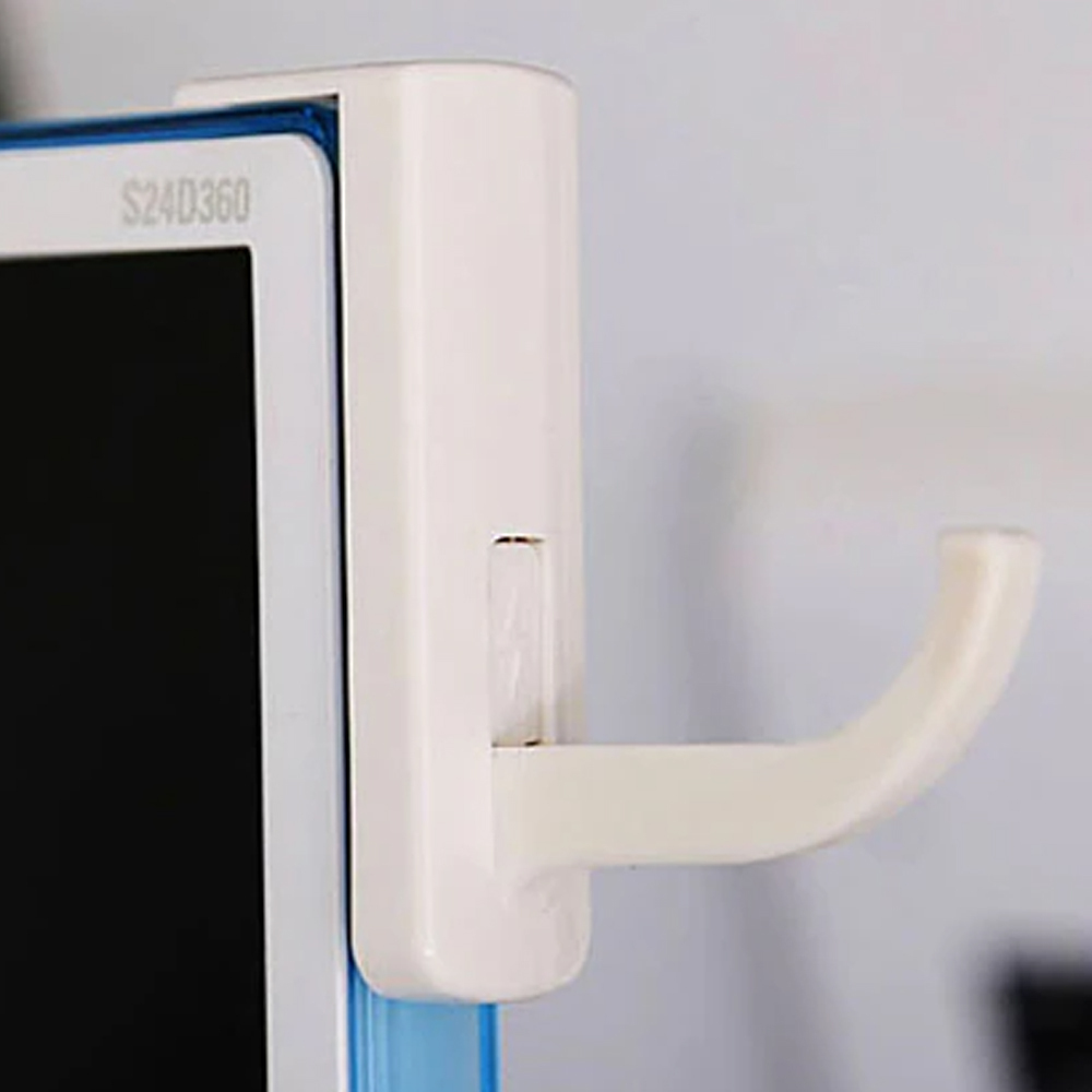 카이로스 컨퍼니 모니터 헤드셋걸이 헤드폰 책상 이어폰 거치대 스탠드 750원