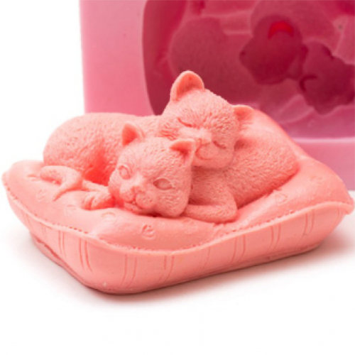 수제몰드 - 잠자는고양이 26,000원