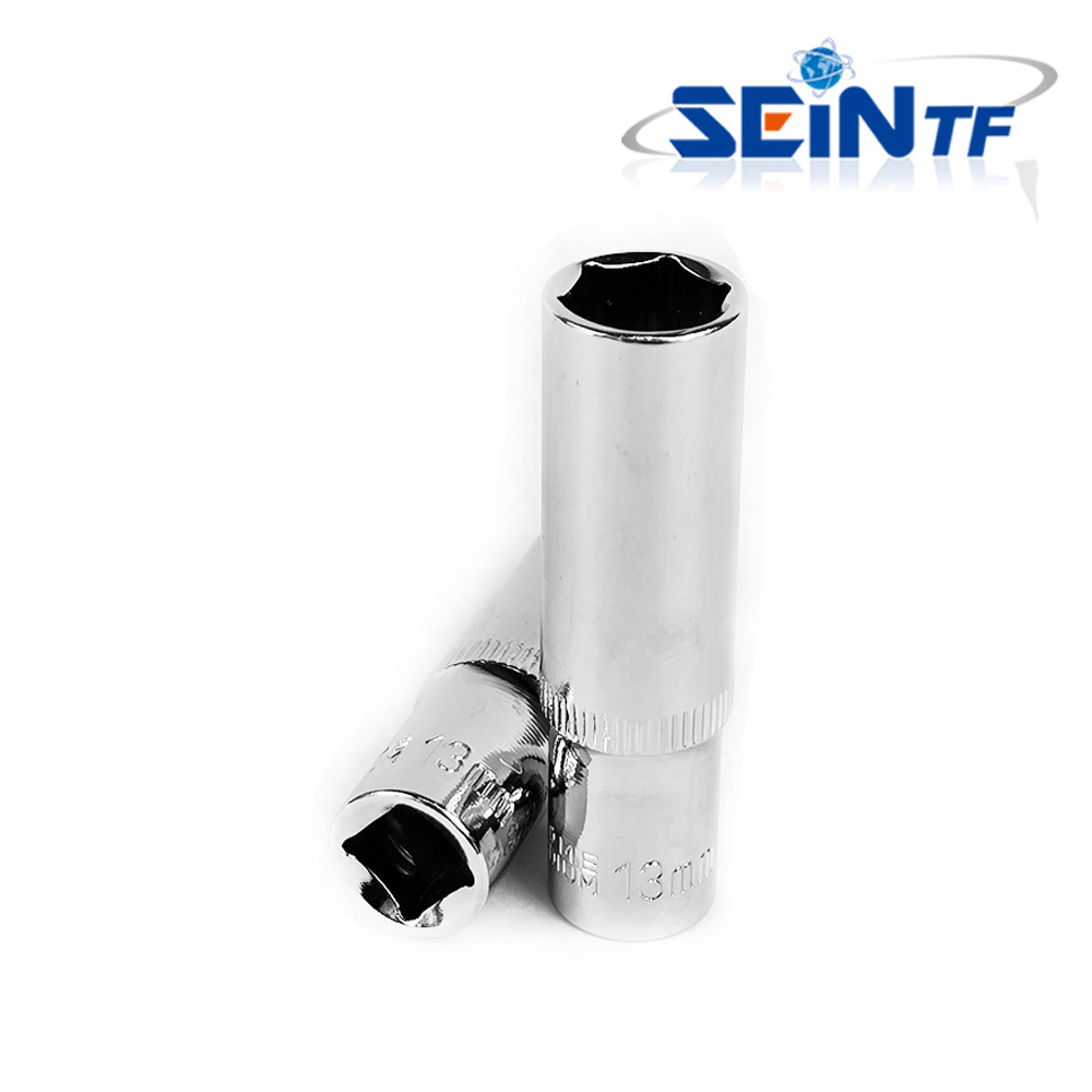 세인티에프 고강도 롱 복스알 3/8 13mm 비트 육각 소켓, 1개 2,250원