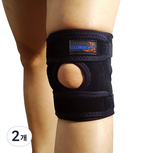쎈버 2단 무릎보호대, 2개 19,640원