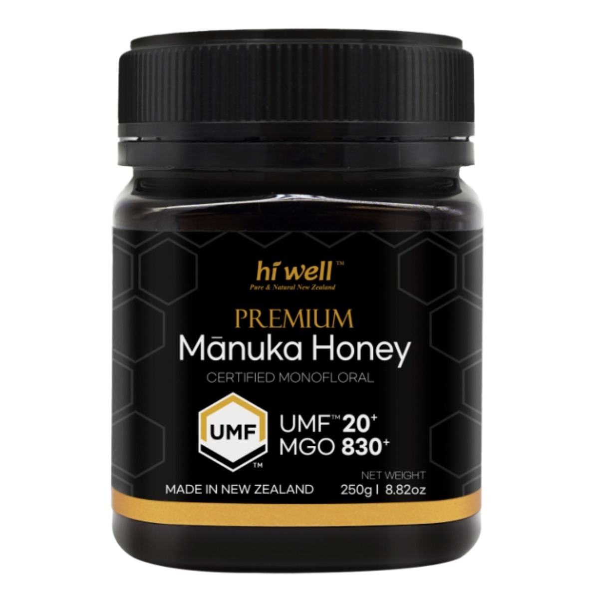 하이웰 마누카 꿀 허니 UMF20 250g 2개 천연 뉴질랜드 마누카꿀 직구 164,010원