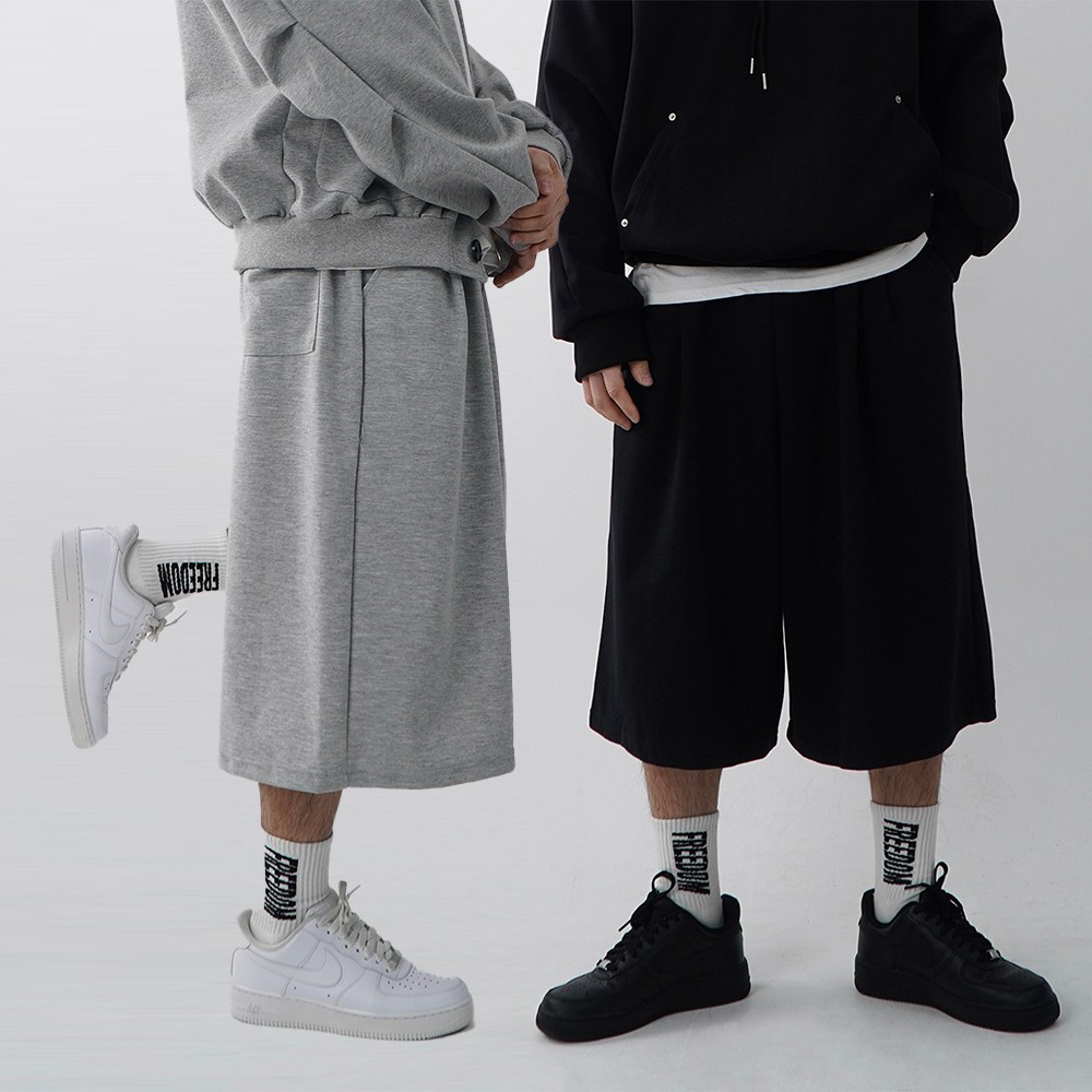 당일출고 1+1 고중량 남자버뮤다팬츠 벌룬팬츠 빅사이즈반바지 37,100원