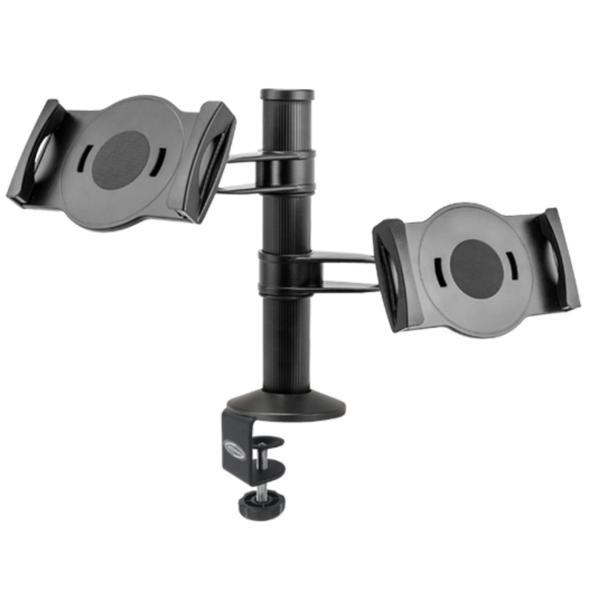 NETmate NM-AD05 탁상용 듀얼 태블릿PC 클램프 거치대, 1개 24,000원