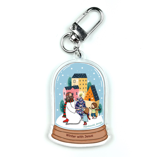 갓월드 예수님 키링 _ with Jesus, 1개 4,700원