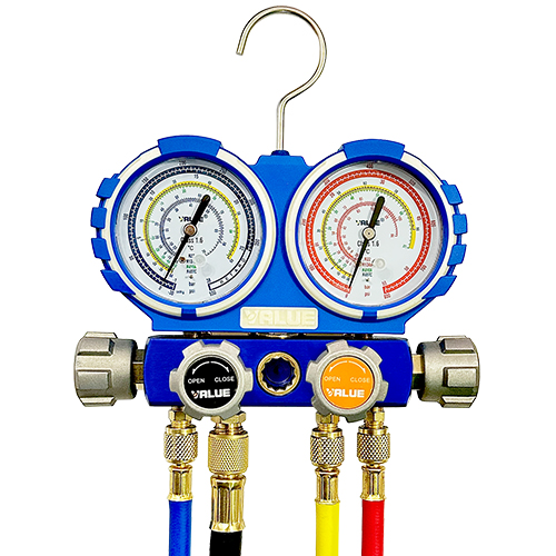 밸류(VALUE) 4밸브 매니폴드게이지 VMG-4-R410A 169,720원