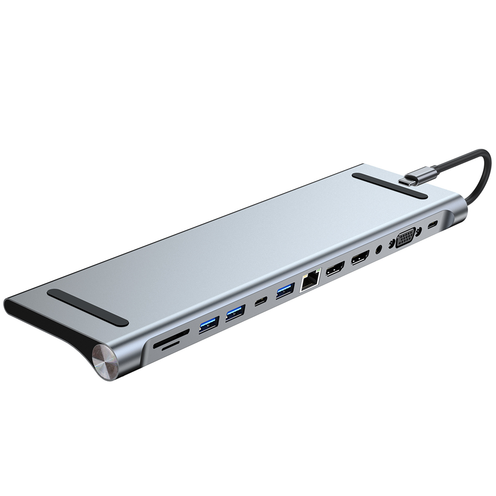 노트북 USB VGA HDMI PD1000 C타입 멀티허브, 12in1, 1개 46,900원
