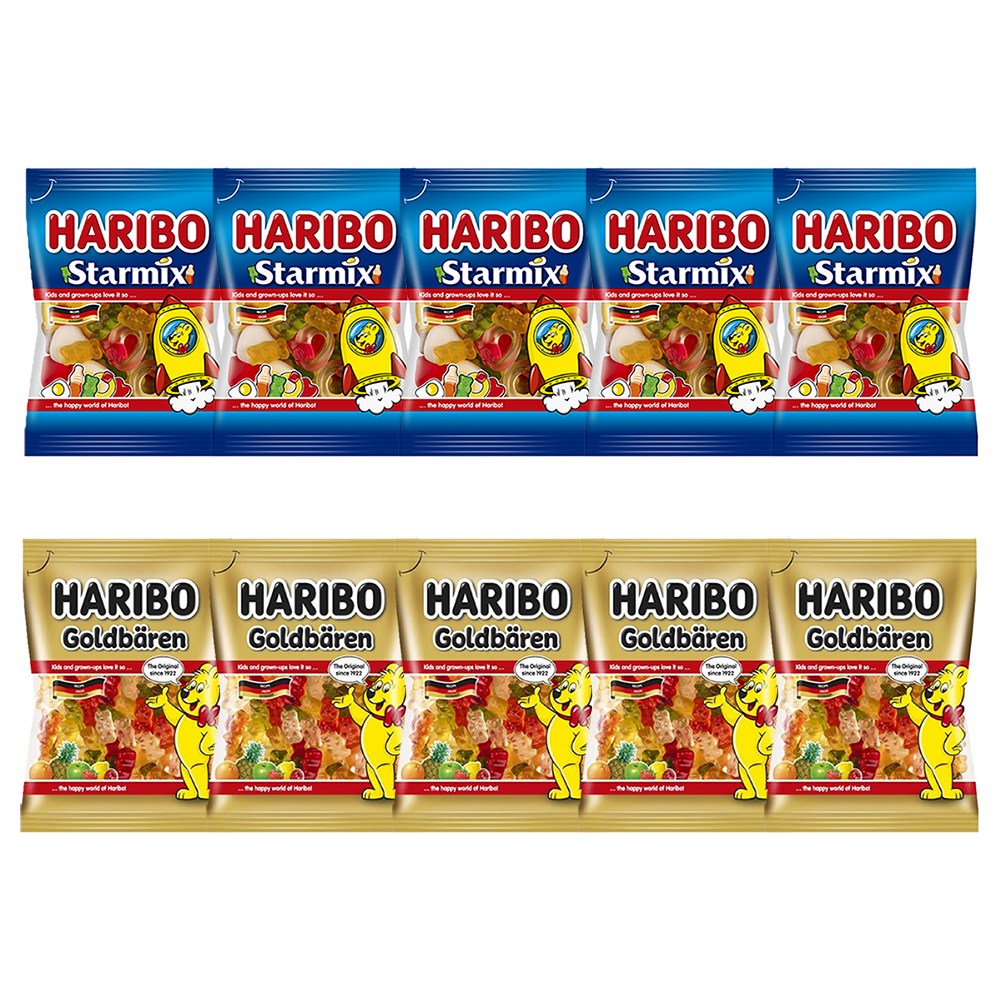 하리보 스타믹스 5p + 골든베렌 5p 15,120원
